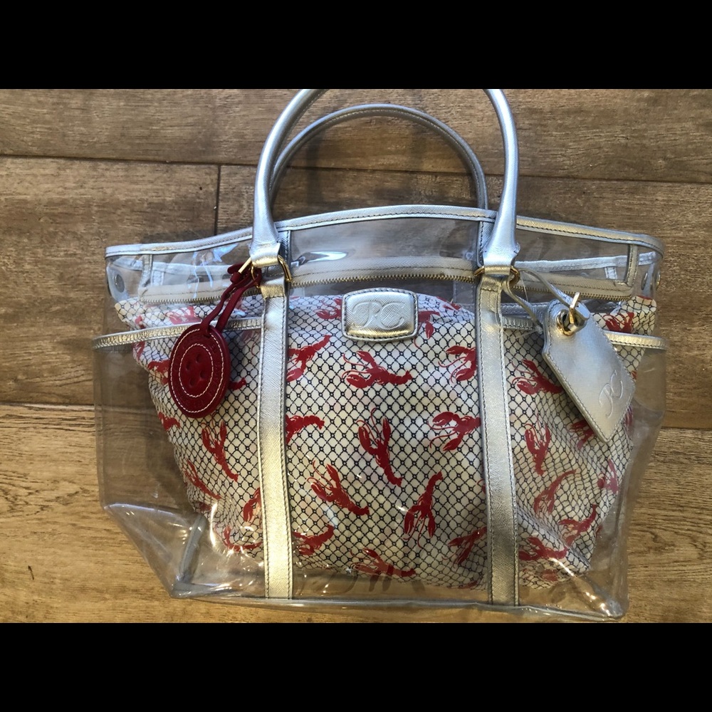 Red Carter Bag